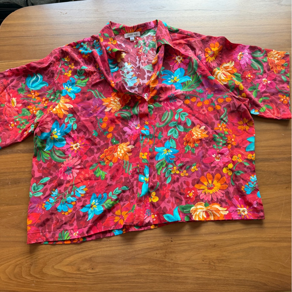 Johnny Was Floral Set